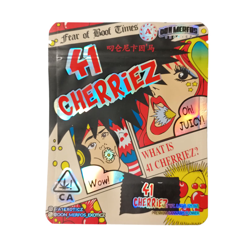 41 Cherriez 3.5 g / 50pcs - PMB35-085