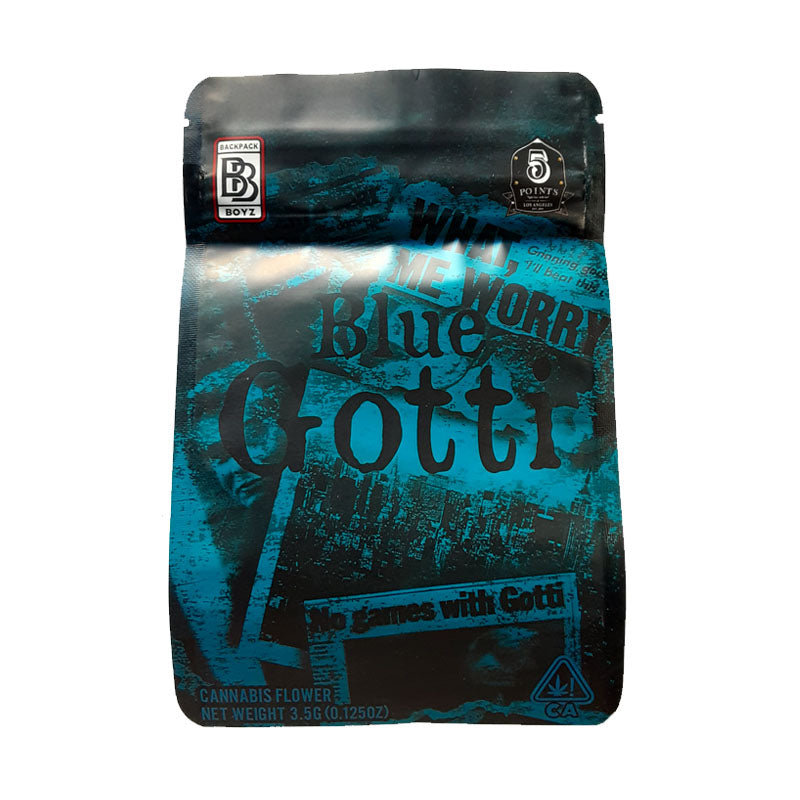 Backpack Boyz Blue Gotti 3.5 g / 50pcs - PMB35-006