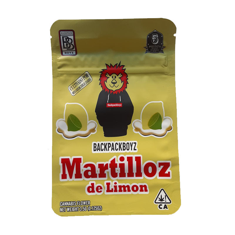 Backpack Boyz Martilloz de Limon 3.5 g / 50pcs - PMB35-004