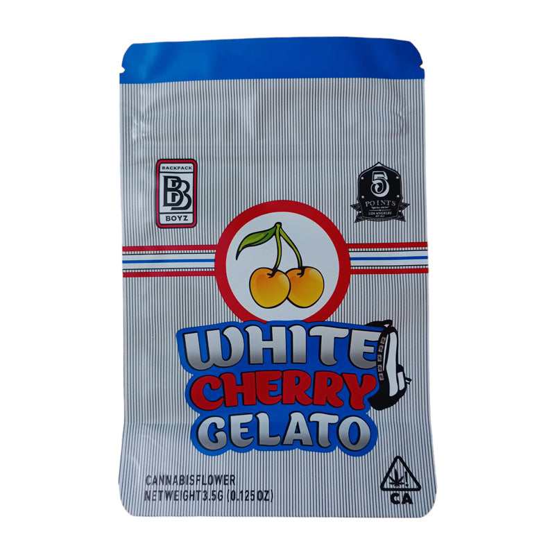 Backpack Boyz White Cherry Gelato 3.5 g / 50pcs - PMB35-078