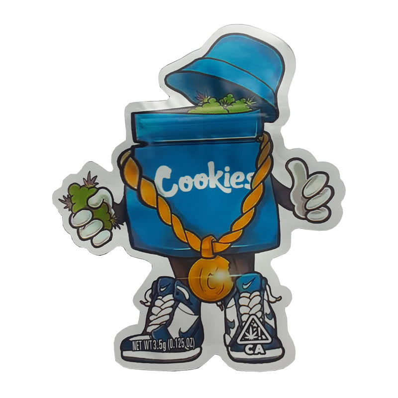 Cookies Character 3.5 g / 50pcs - PMB35-034