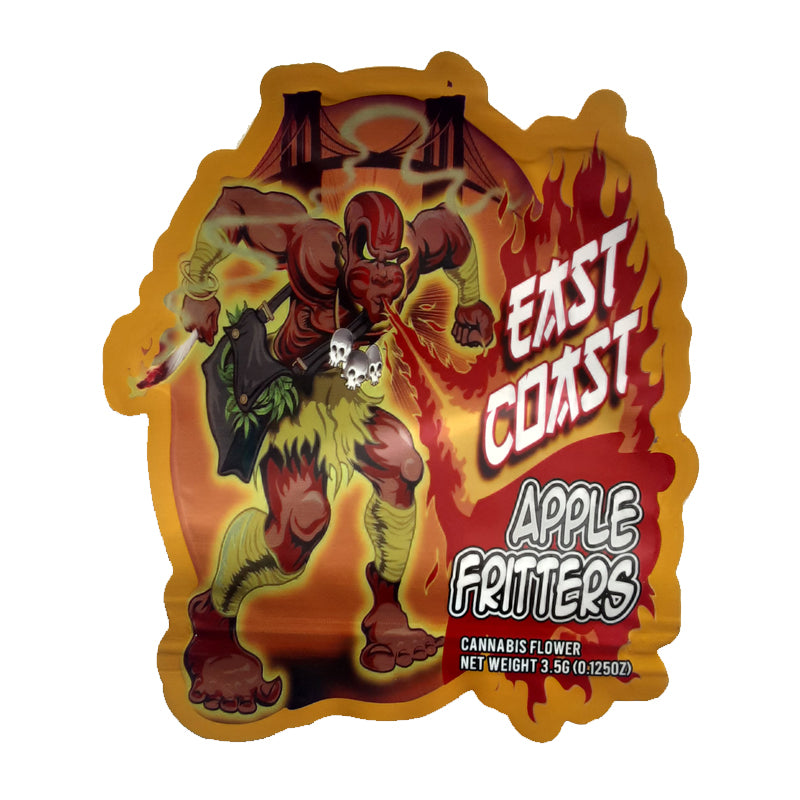 East Coast Apple Fritters 3.5 g / 50pcs - PMB35-045