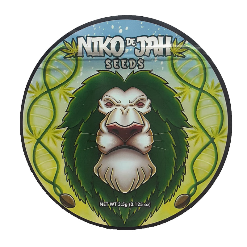 Niko de Jah Seeds 3.5 g / 50pcs - PMB35-053