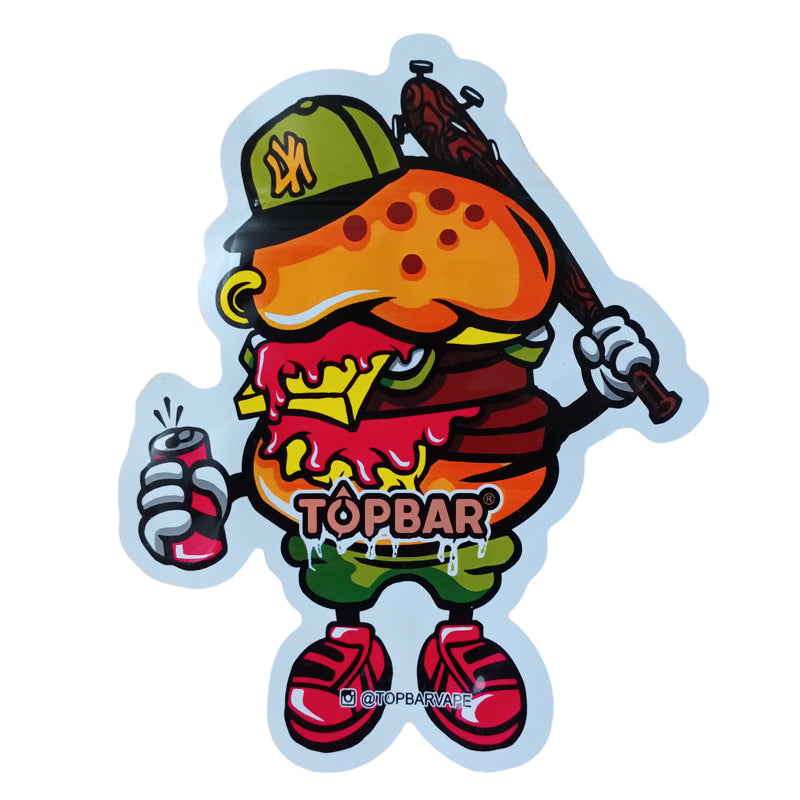 Topbar Burger 3.5 g / 50pcs - PMB35-083