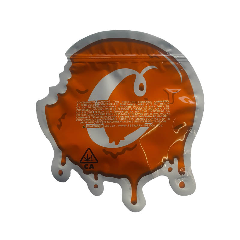 Orange Cookies Mylar Bag 6 oz