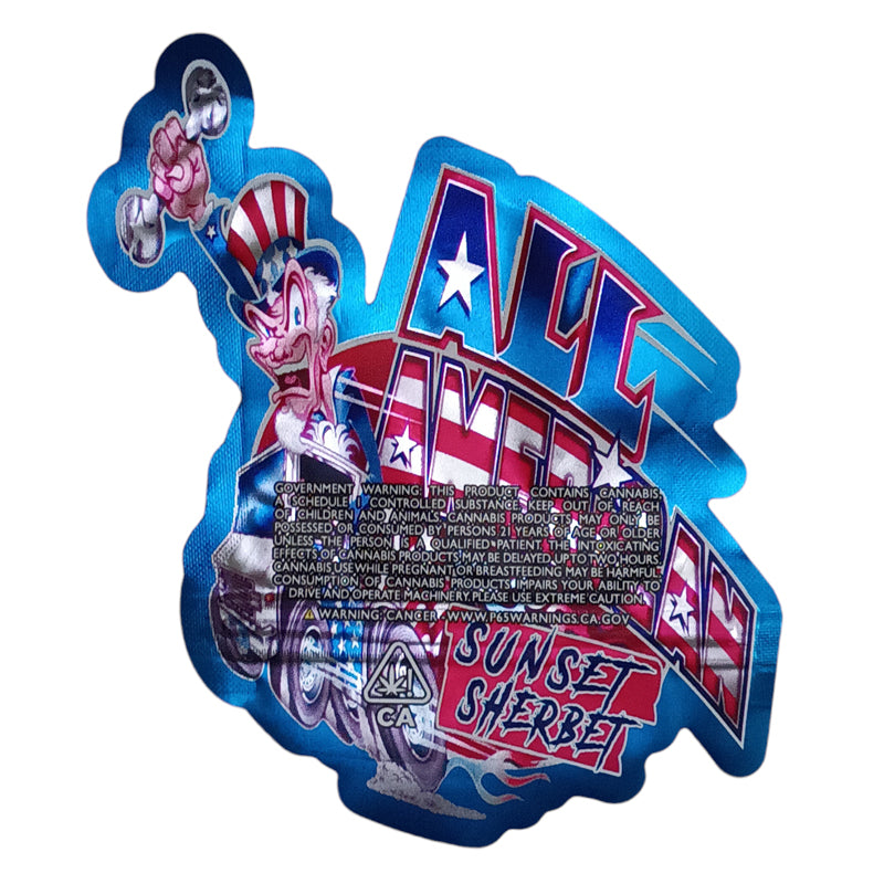 All American Sunset Sherbet 3.5 g / 50pcs - PMB35-118