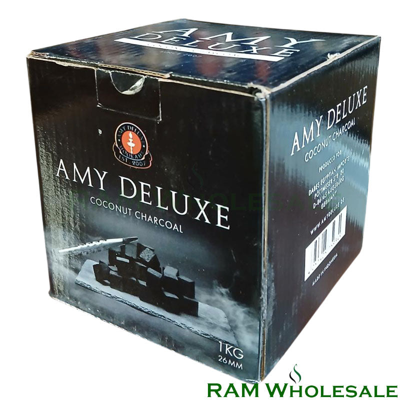 Amy Deluxe Coconut Charcoal
