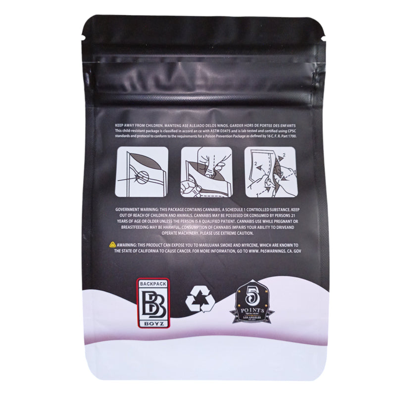 Backpack Boyz Mac And Mintz 3.5 g / 50pcs - PMB35-106