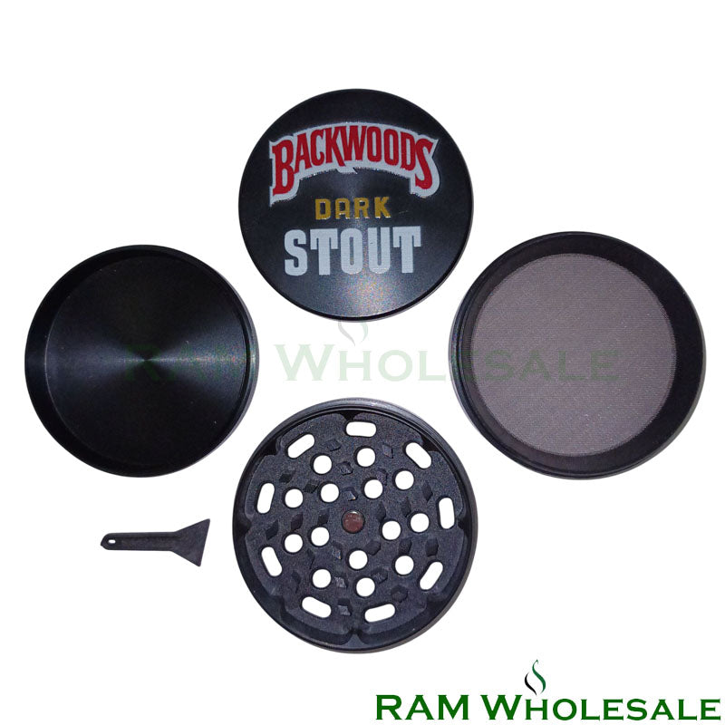 Backwoods Dark Stout Metal Grinder