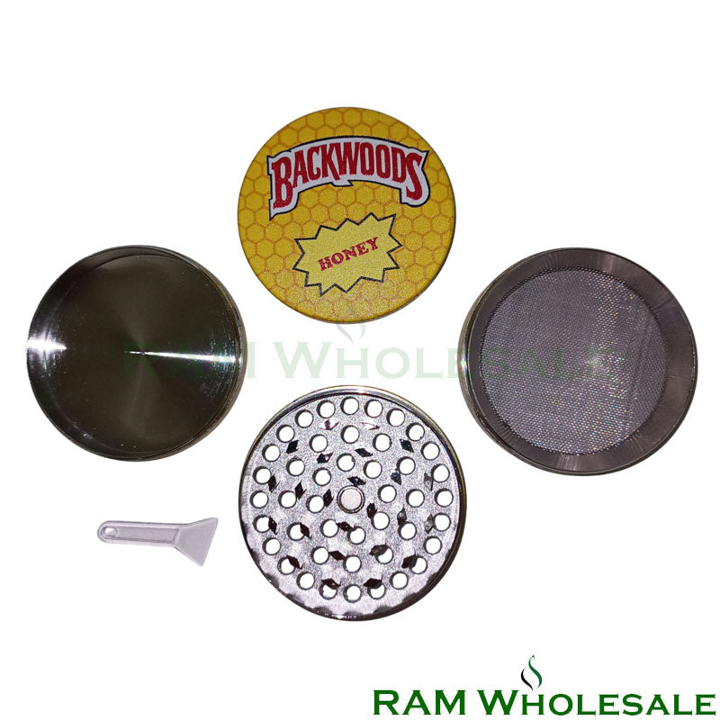 Backwoods Honey Metal Grinder