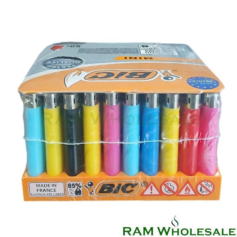 Bic Mini Lighters 50 count