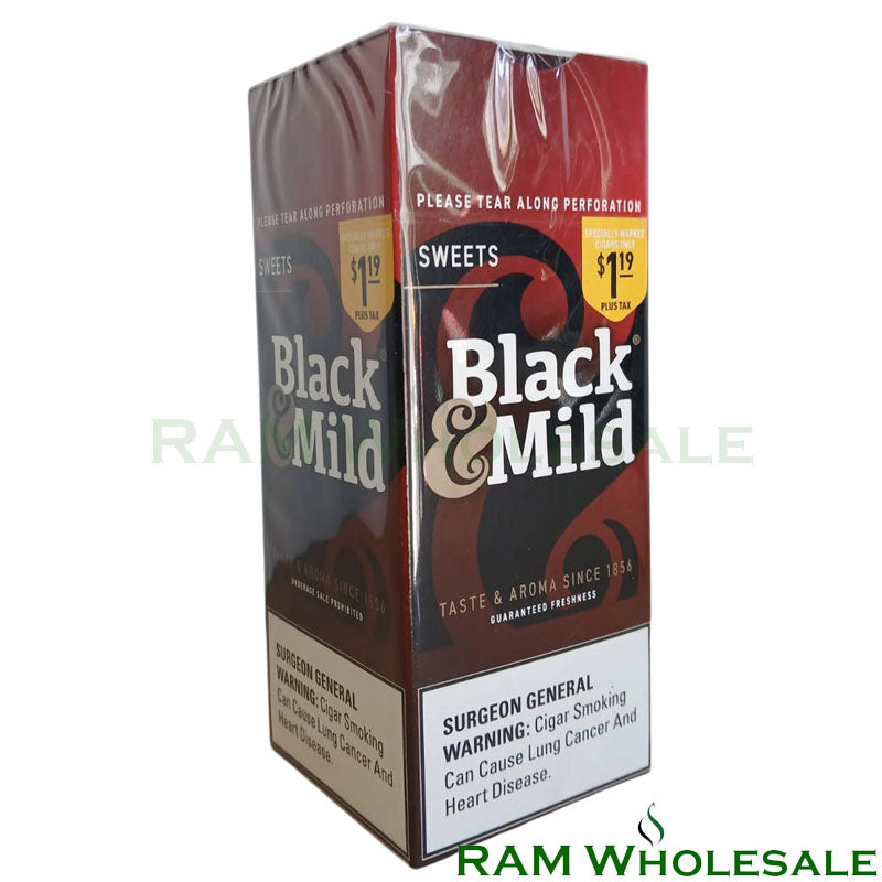 Black & Mild Sweets $1.19 / 25ct