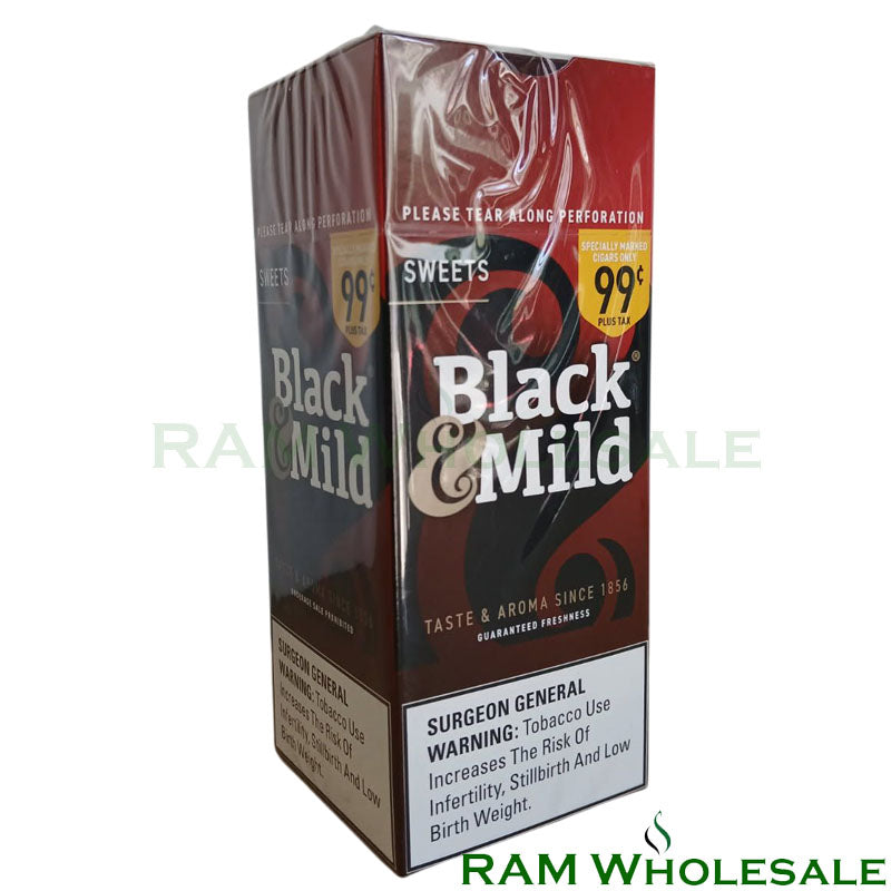 Black & Milds Sweets $0.99