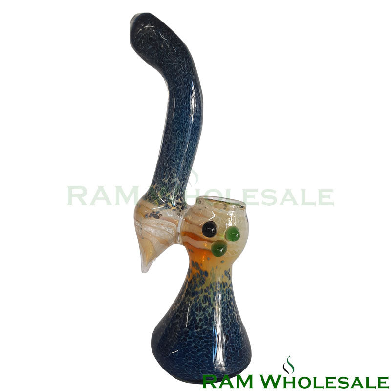 7" Blue Frit Bubblers