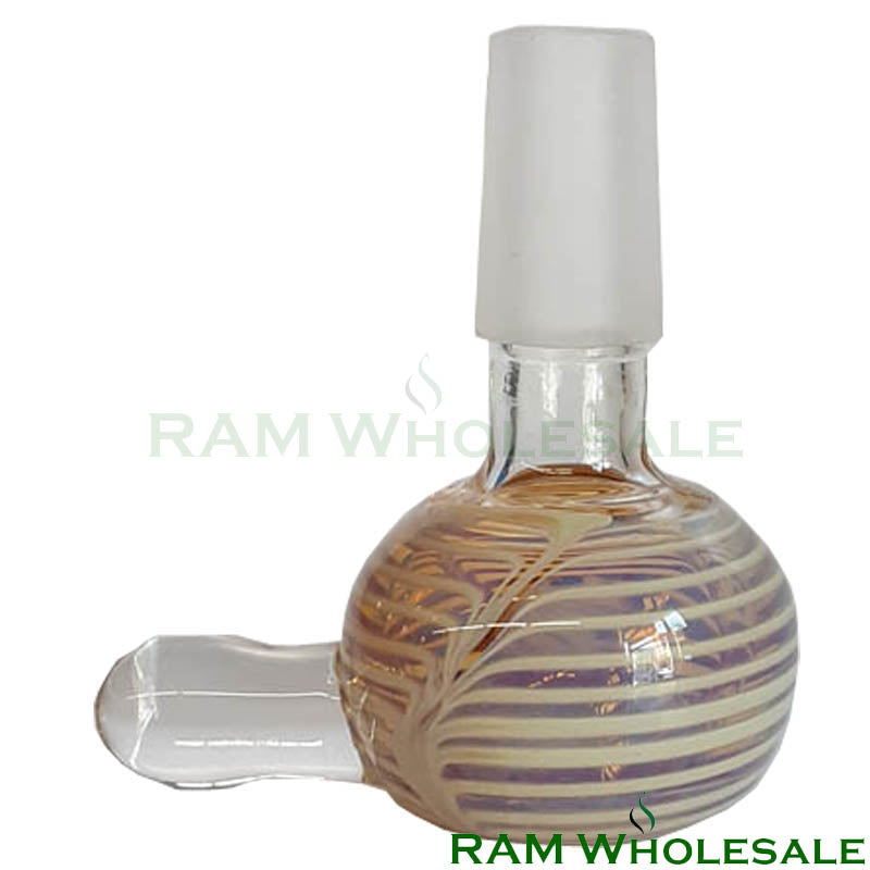 Bowls with Design US Made - Yellow