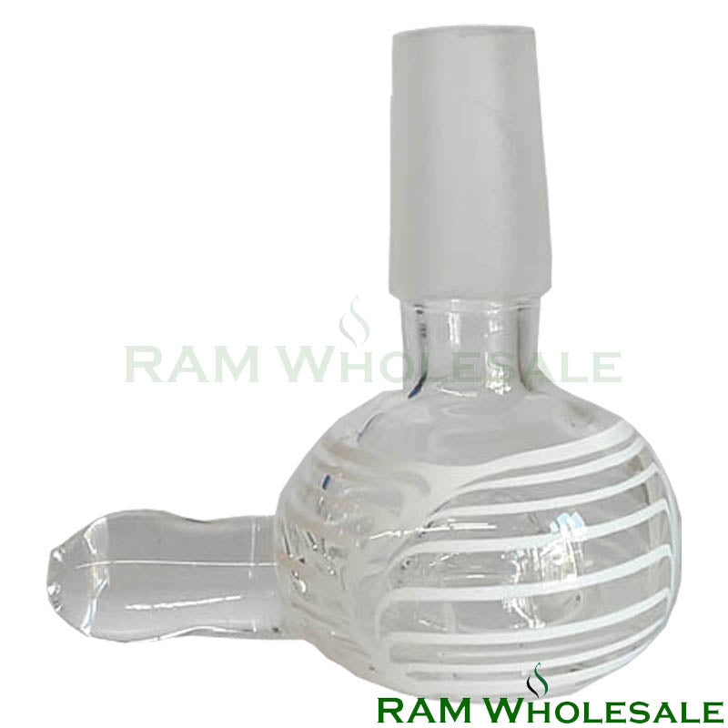 Bowls with Design US Made - White