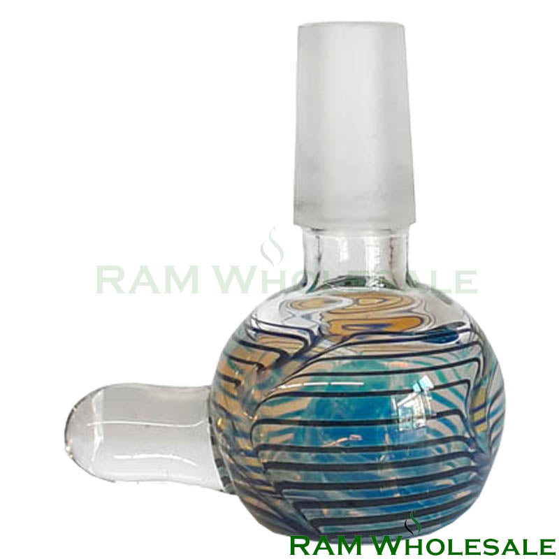 Bowls with Design US Made - Blue