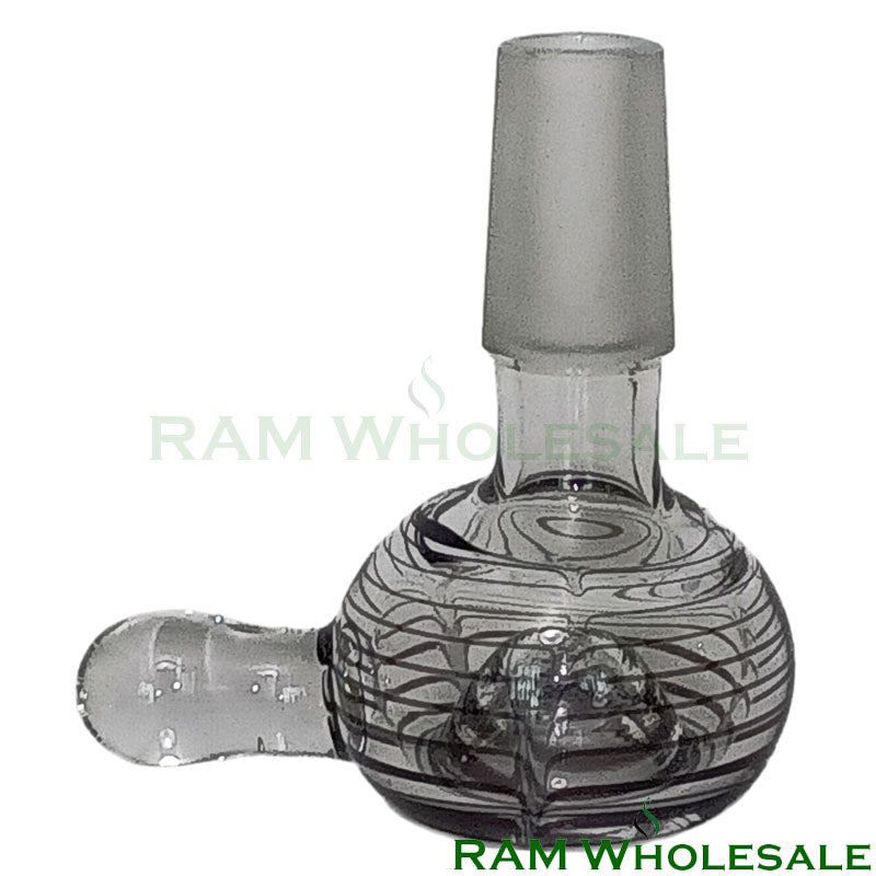 Bowls with Design US Made - Black