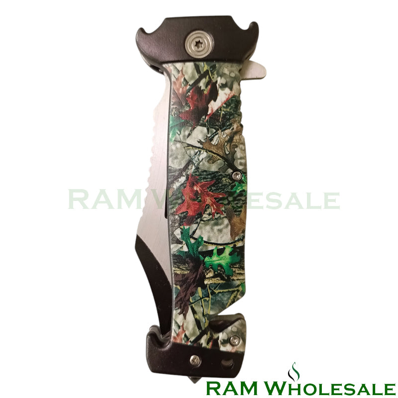 Camouflage Knife