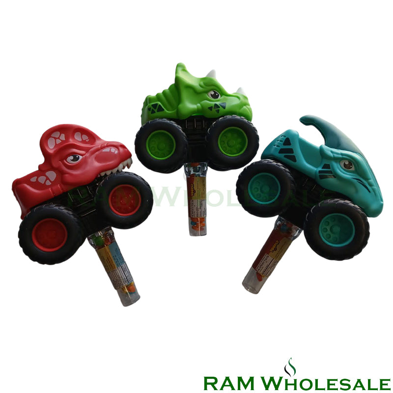 Dino Friction Cars 6 units