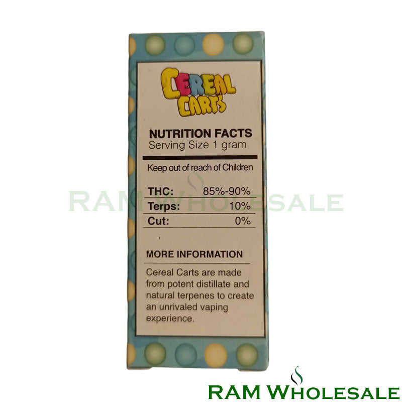 Blueberry Pancake Crunch - 25 count per bundle