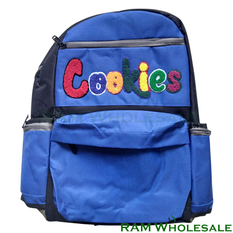Cookies Backpack - Blue