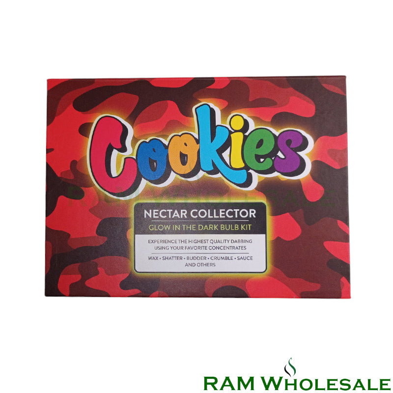 Cookies Nectar Collector Glow In The Dark Bulb Kit (Pink)