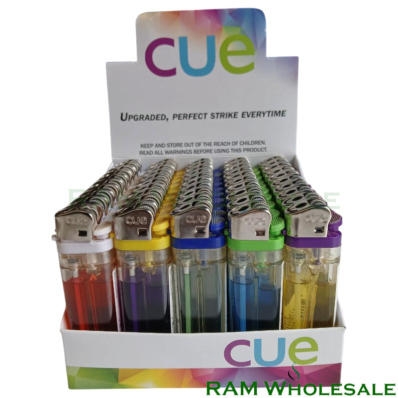 Cue Lighters 50pk