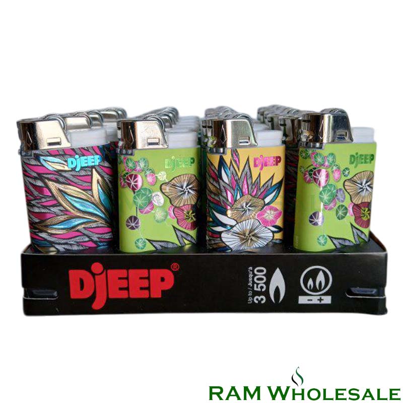 DJEEP Lighters 24pcs