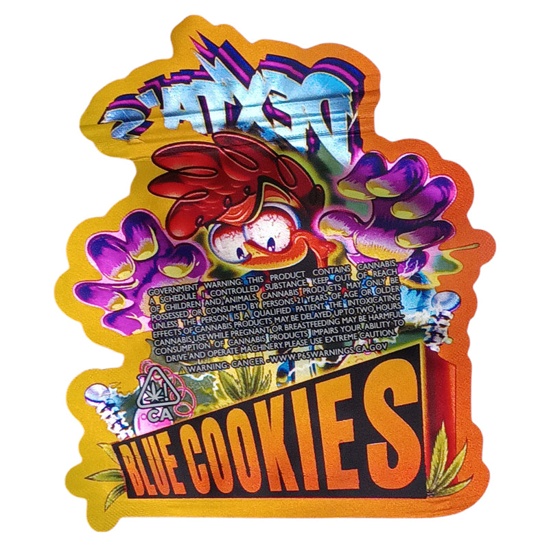 Dexta's Blue Cookies 3.5 g / 50pcs - PMB35-109