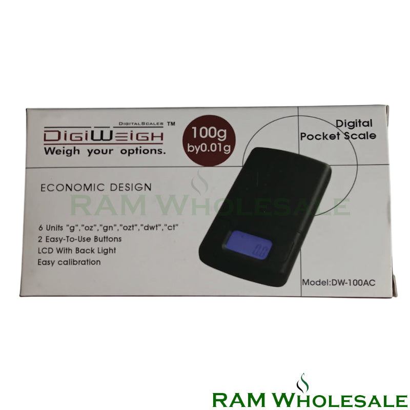 Digi Weigh Digital Pocket Scale