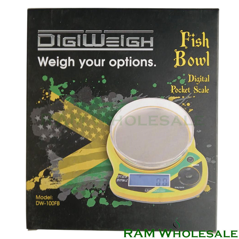 Digi Weigh Fish Bowl