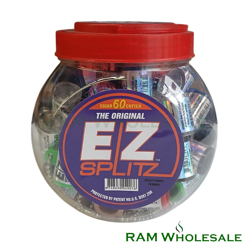 EZ Splitz Cigar Cutters 60ct
