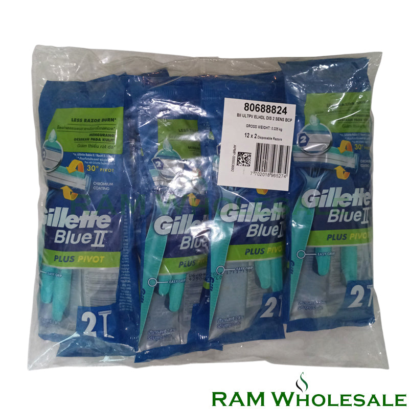 Gillette Blue II