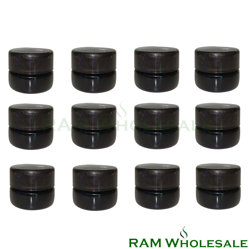 5ml Black Container 12pk