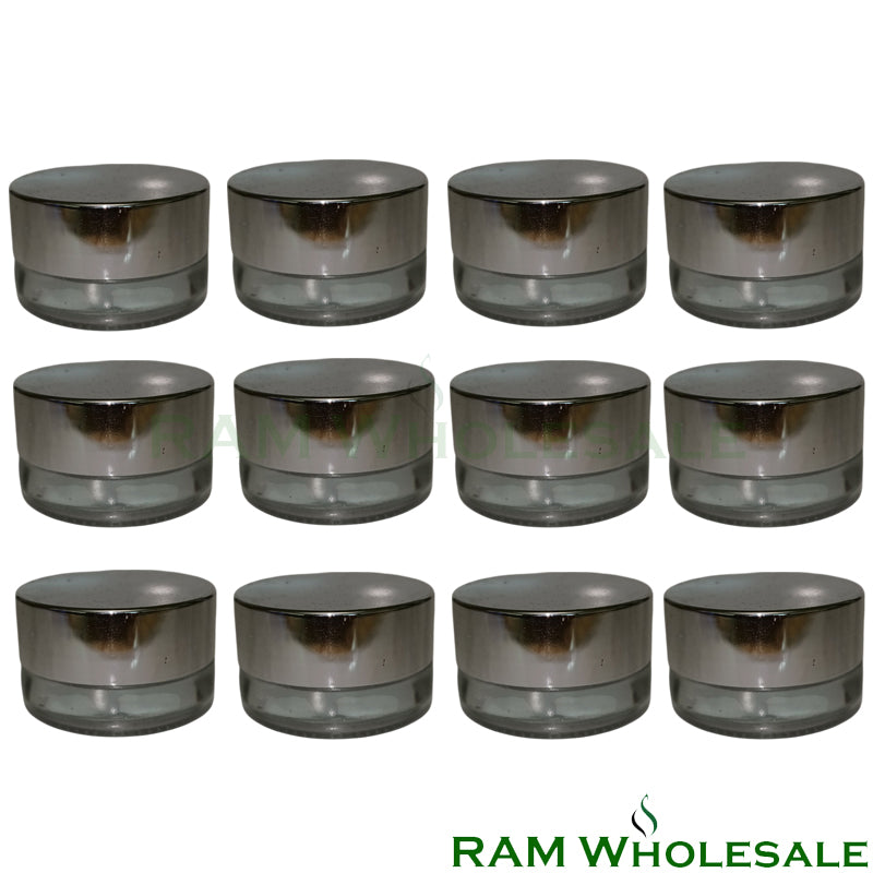 7ml Silver Top Container 12pk