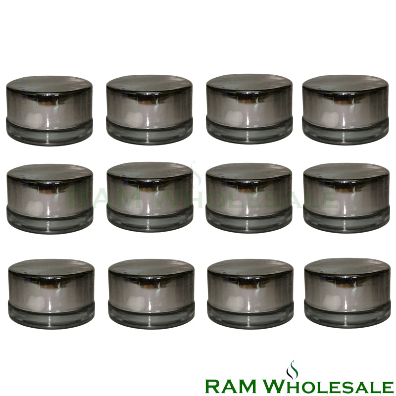 7ml Silver Top Container 12pk