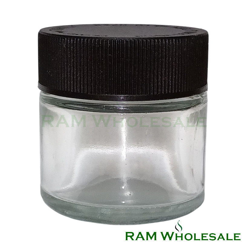2oz. Glass Jar 6pk