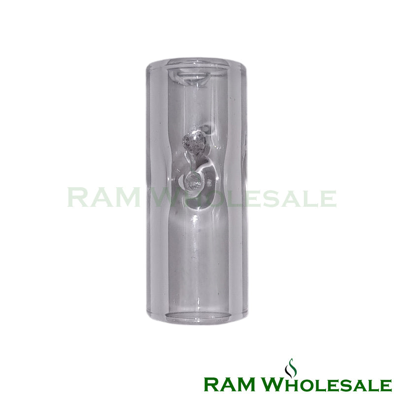 Clear Glass Tips 100pc per tray