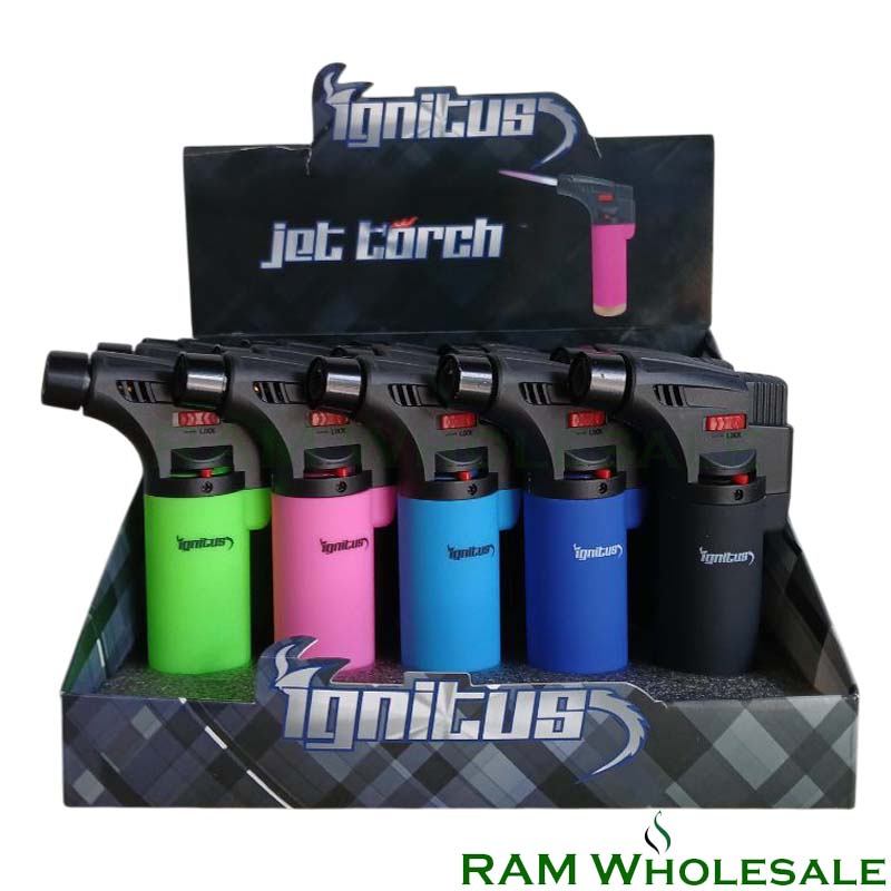 Jet Torches 15 pcs display