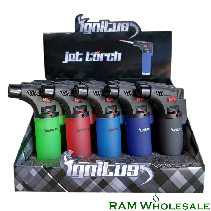 Jet Torches 15 pcs display