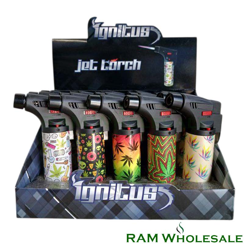 Jet Torches 15 pcs display