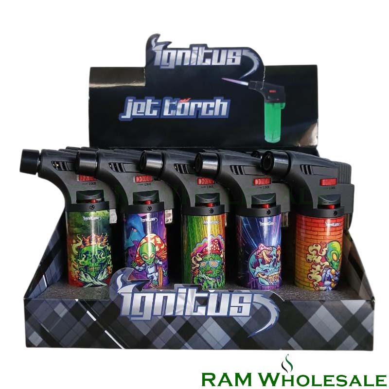 Jet Torches 15 pcs display