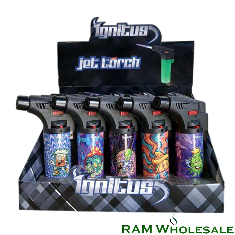 Jet Torches 15 pcs display