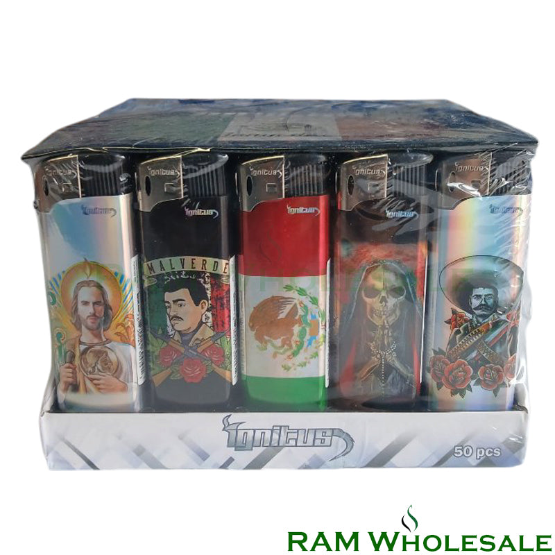 Ignitus Mexican Lighters 50 count
