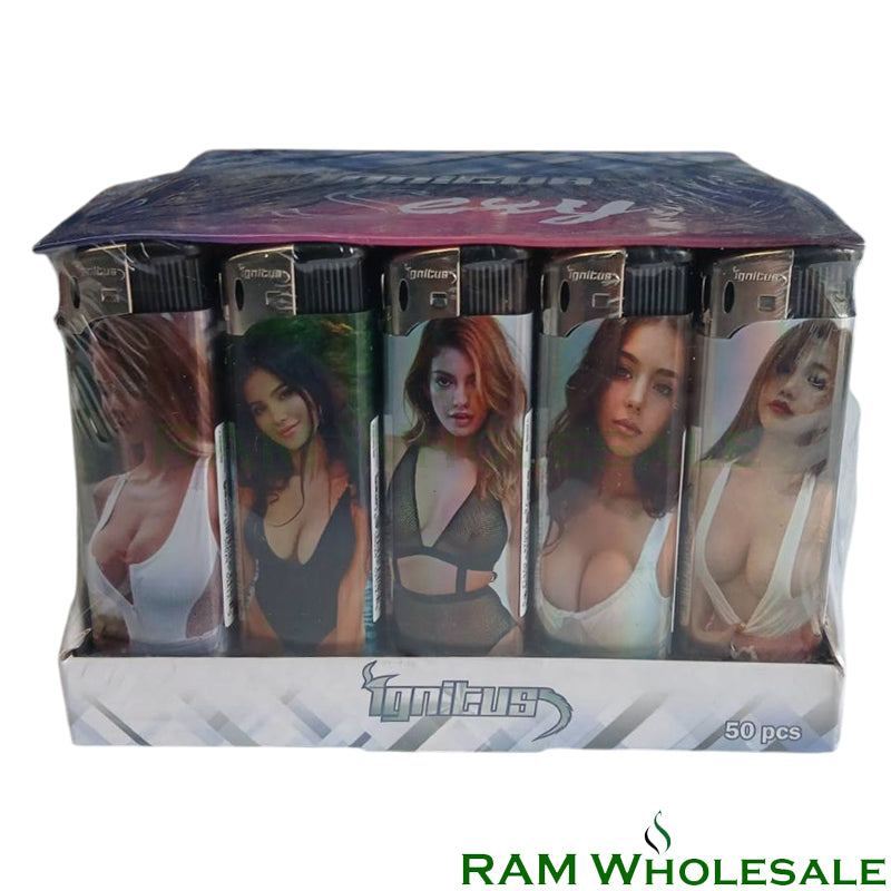 Ignitus Sexy Lighters 50pk