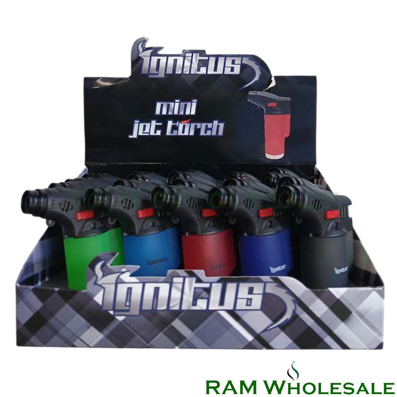 Mini Jet Torches 20 pcs display