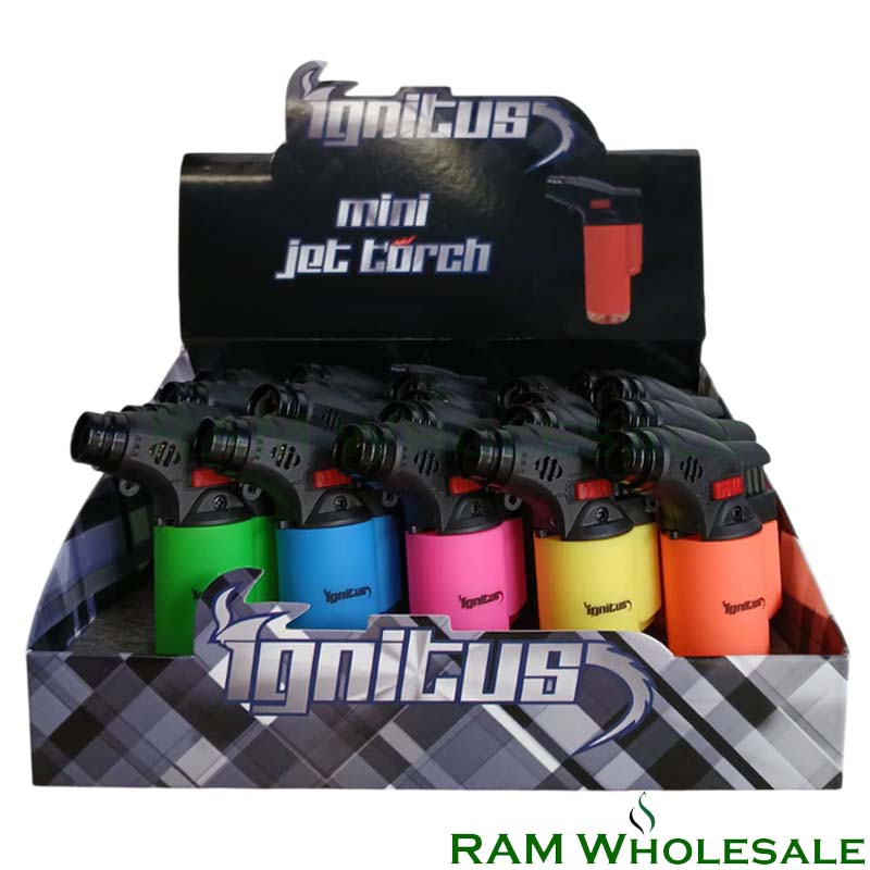 Mini Jet Torches 20 pcs display