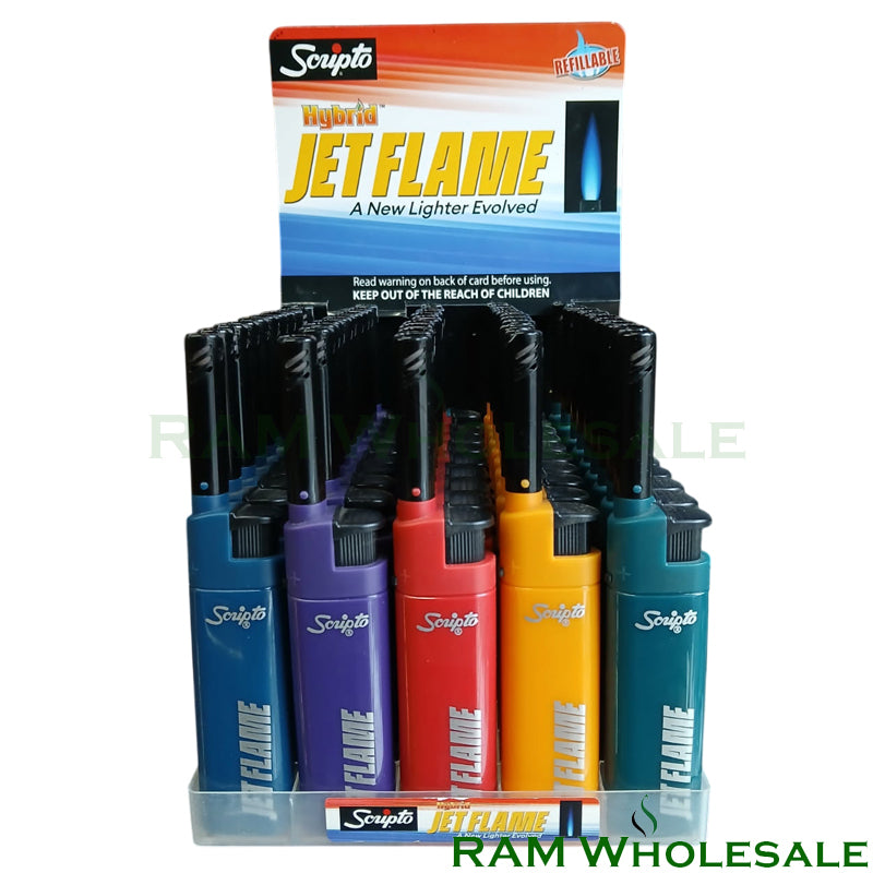 Jet Flame Torch Lighters 50 count