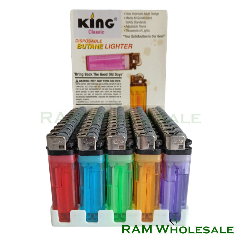 Kings Lighters 50 count